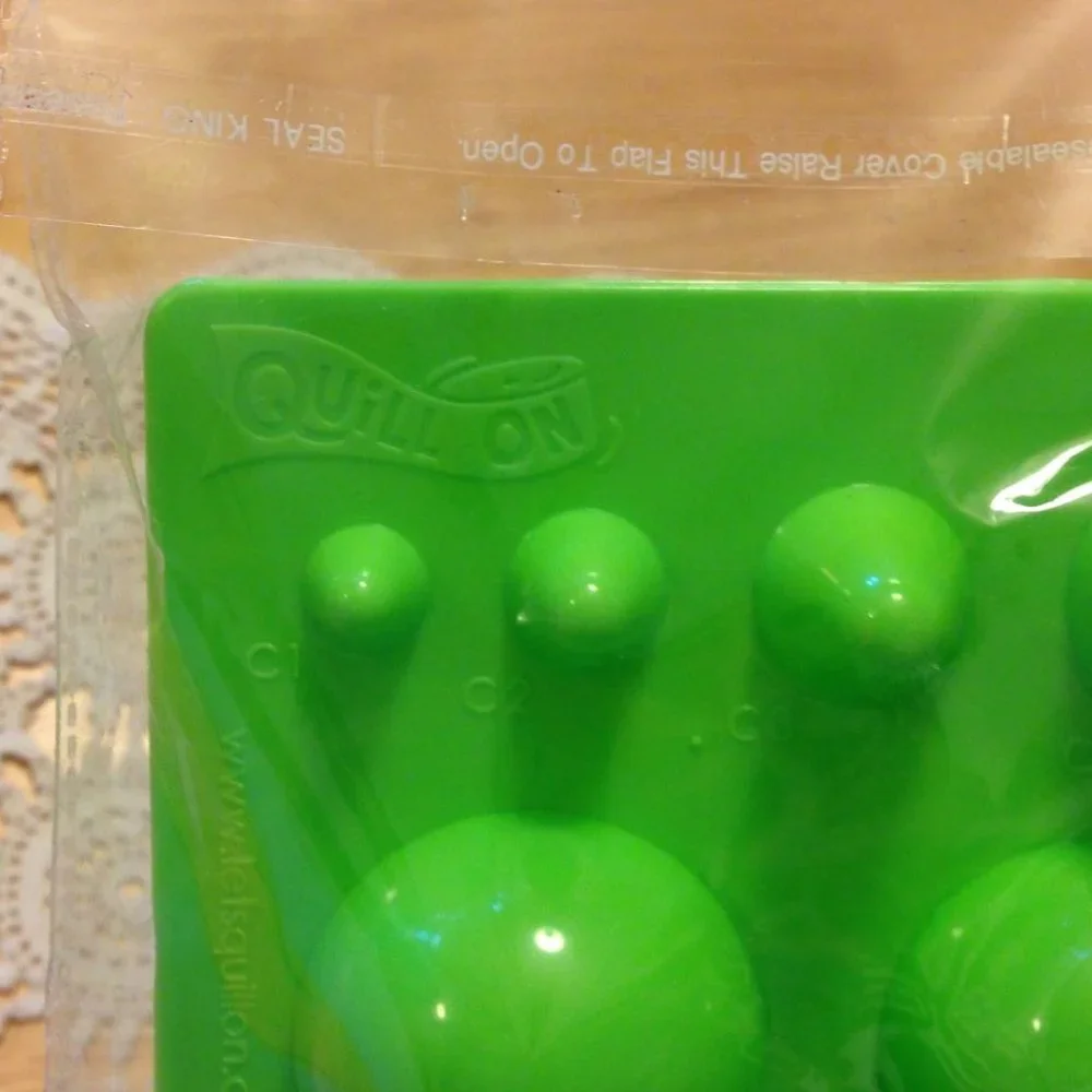 3D Quilling accessory, New Quill-On Mold